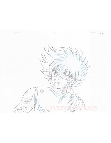Saint Seiya Tenkai-hen movie sketch