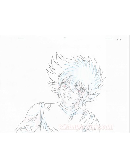 Saint Seiya Tenkai-hen film crayonné