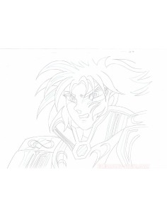Saint Seiya/chevaliers du zodiac Hades crayonné