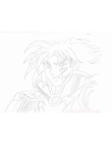 Saint Seiya Hades sketch