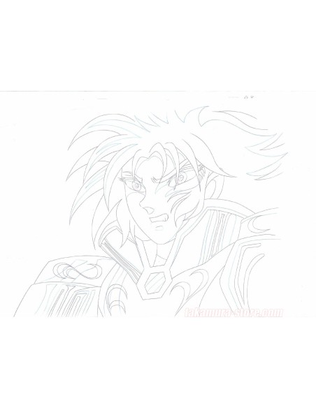 Saint Seiya Hades sketch
