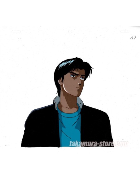 Demon City Shinjuku anime cel