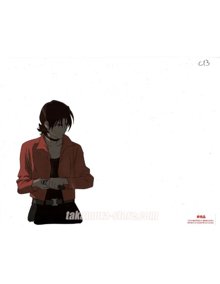 Cowboy Bebop anime cel