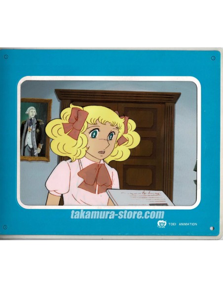 Candy Candy anime cel
