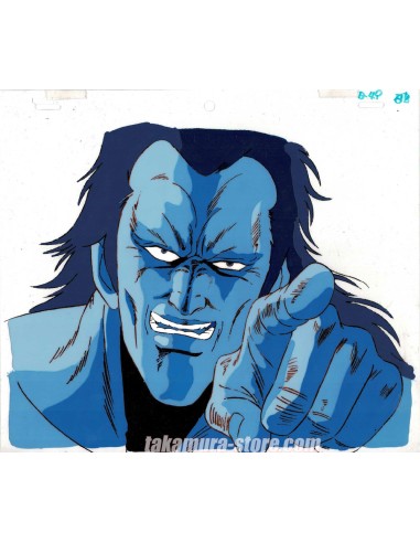 Hokuto no Ken anime cel