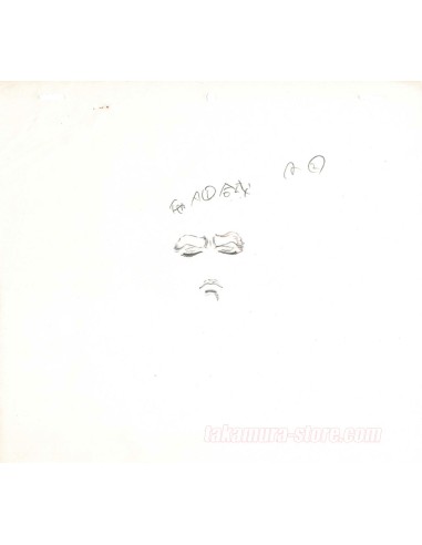 Ken le survivant crayonné