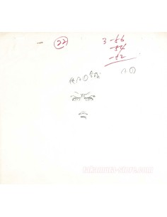 Ken le survivant crayonné 2