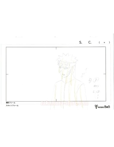 Naruto crayonné original