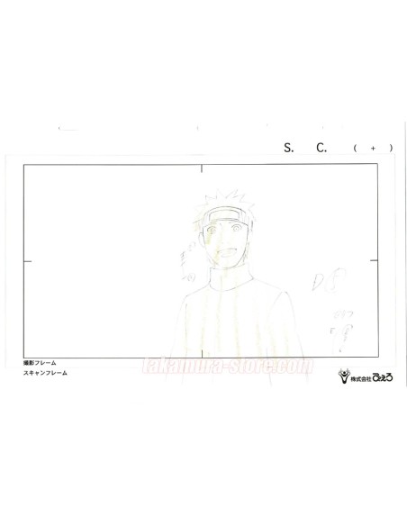 Naruto Original Drawing