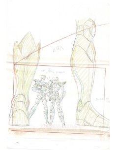 Saint Seiya sketch