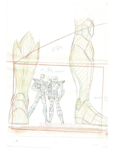 Saint Seiya sketch