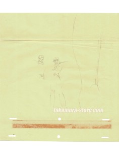 Saint Seiya sketch 2