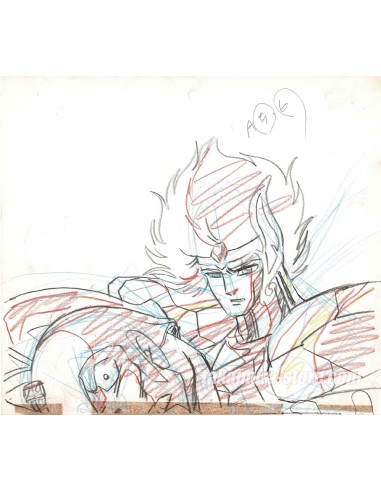 Saint Seiya sketch