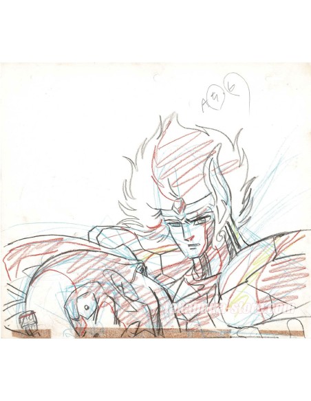 Saint Seiya sketch