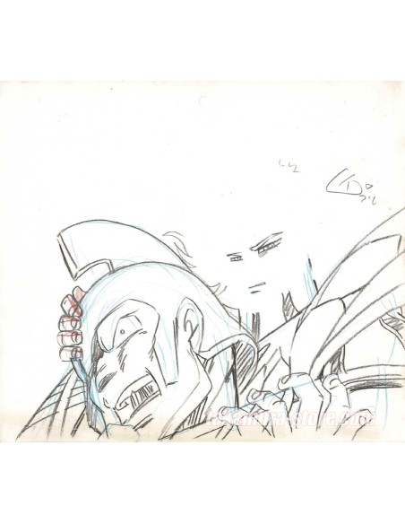 Saint Seiya/chevaliers du zodiac crayonné