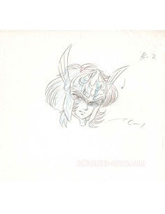 Saint Seiya sketch