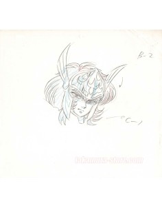 Saint Seiya/chevaliers du zodiac crayonné