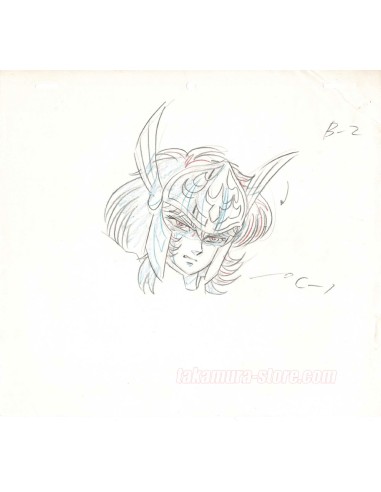 Saint Seiya/chevaliers du zodiac crayonné