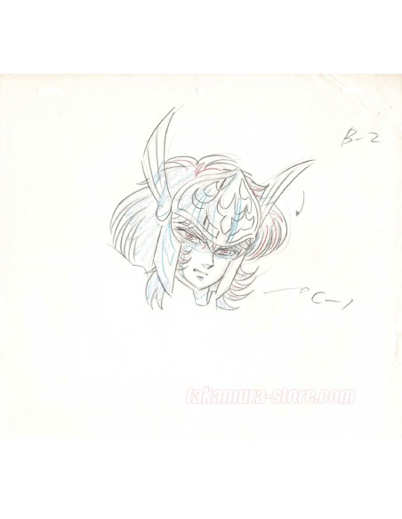 Saint Seiya sketch