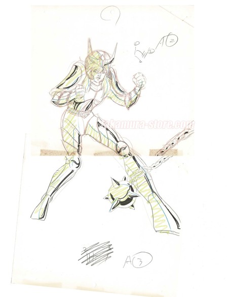 Saint Seiya sketch