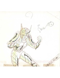Saint Seiya sketch 2