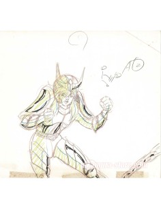 Saint Seiya/chevaliers du zodiac crayonné 2