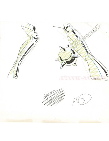 Saint Seiya/chevaliers du zodiac crayonné