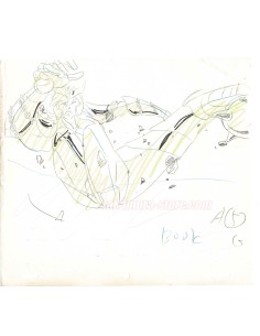 Saint Seiya/chevaliers du zodiac crayonné