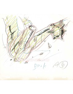 Saint Seiya/chevaliers du zodiac crayonné 2