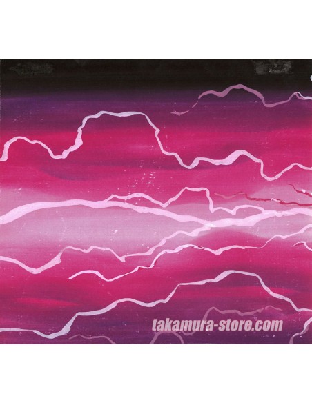 Saint Seiya anime cel