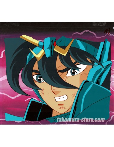 Saint Seiya anime cel