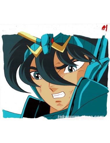 Saint Seiya anime cel