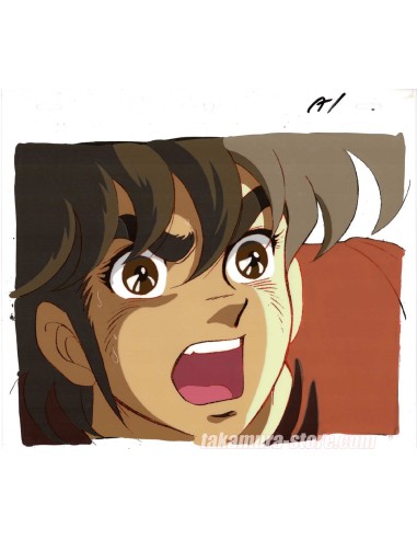 Saint Seiya anime cel