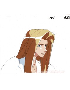 Vision of Tenku Escaflowne anime cel
