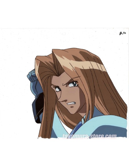 Vision of Tenku Escaflowne anime cel