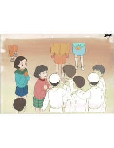 Only Yesterday-Omoide poroporo anime cel studio Ghibli