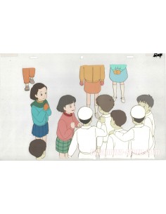 Only Yesterday-Omoide poroporo anime cel studio Ghibli 2