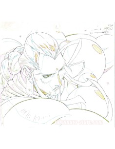 Vampire Savior original sketch