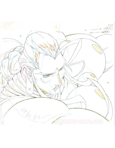 Vampire Savior original sketch