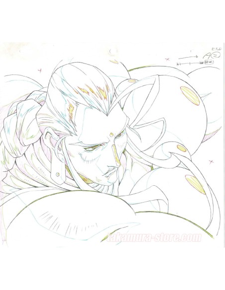 Vampire Savior Crayonné original