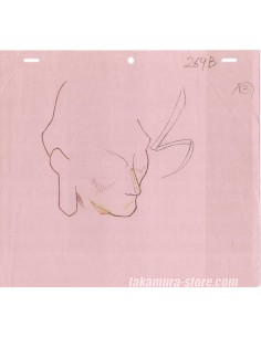 Vampire Savior original sketch 2