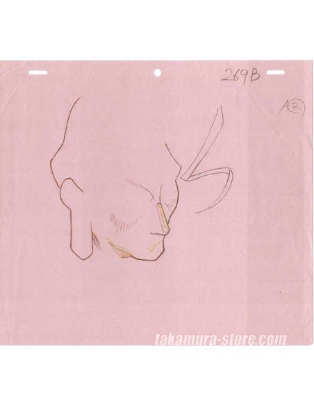 Vampire Savior original sketch