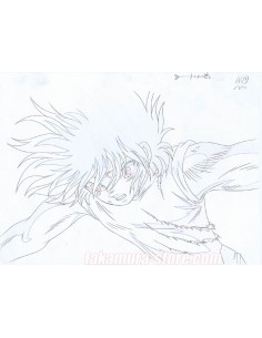 Saint Seiya Tenkai-hen film crayonné