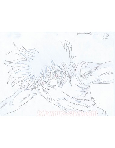 Saint Seiya Tenkai-hen film crayonné