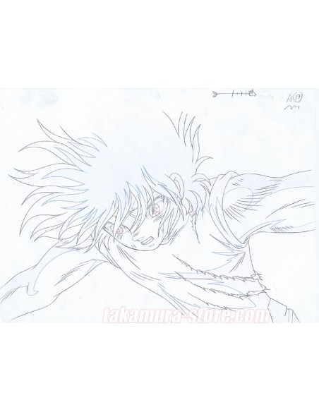 Saint Seiya Tenkai-hen movie sketch
