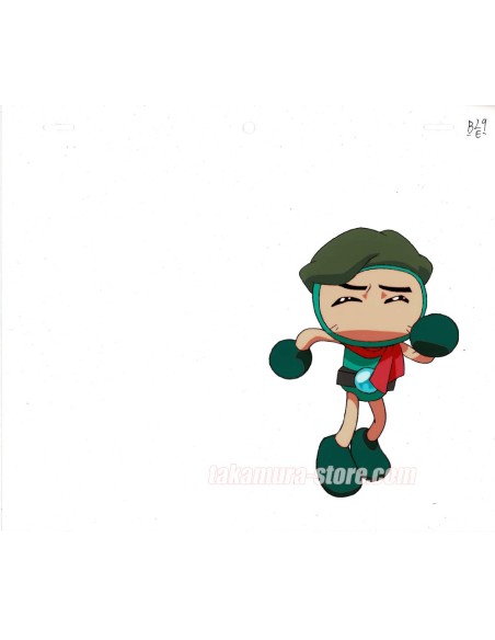 Bomber Man anime cel