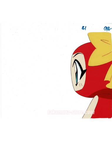 Bomber Man anime cel