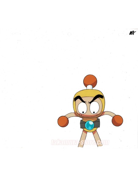 Bomber Man celluloid