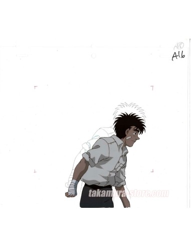 Hajime no Ippo anime cel