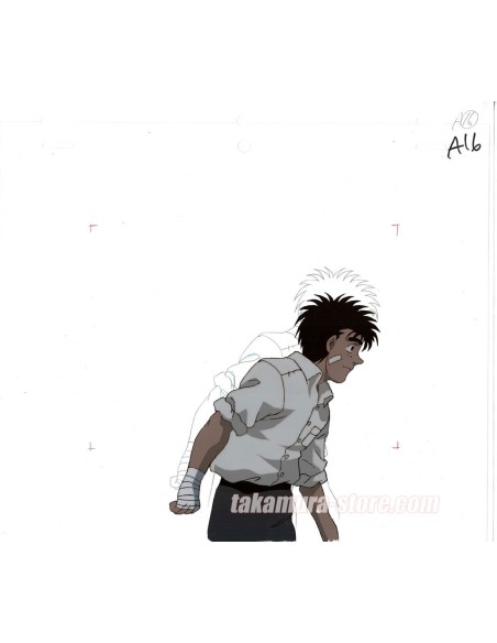 Hajime no Ippo anime cel